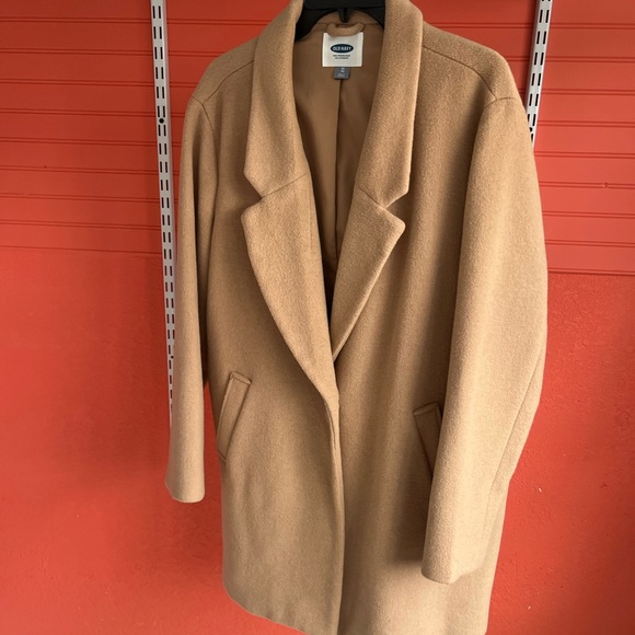 Old Navy Jackets & Blazers - Old Navy Women's Tan Trench Coat